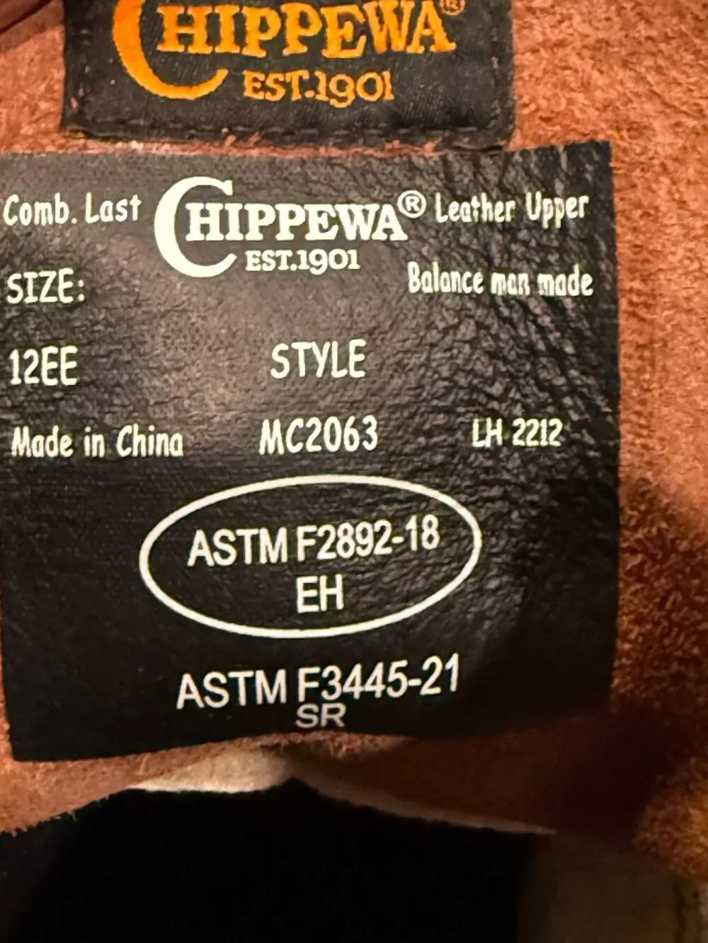 Chippewa Classic 2.0 British Brown 6
